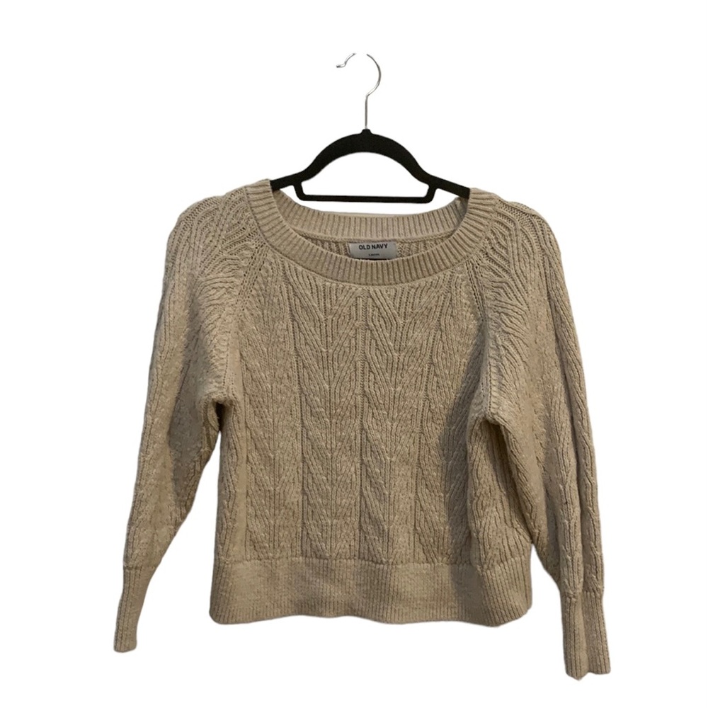 Old navy Taupe small petite sweater